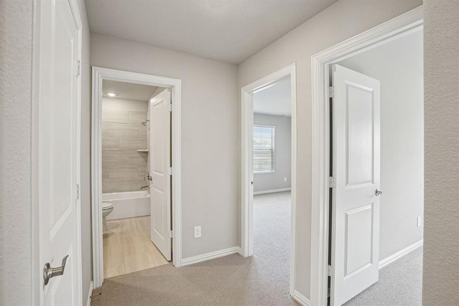 Photo is not of the actual home, but is an inspirational photo of builder’s model home and may depict options, furnishings, and/or decorator features that are not included.