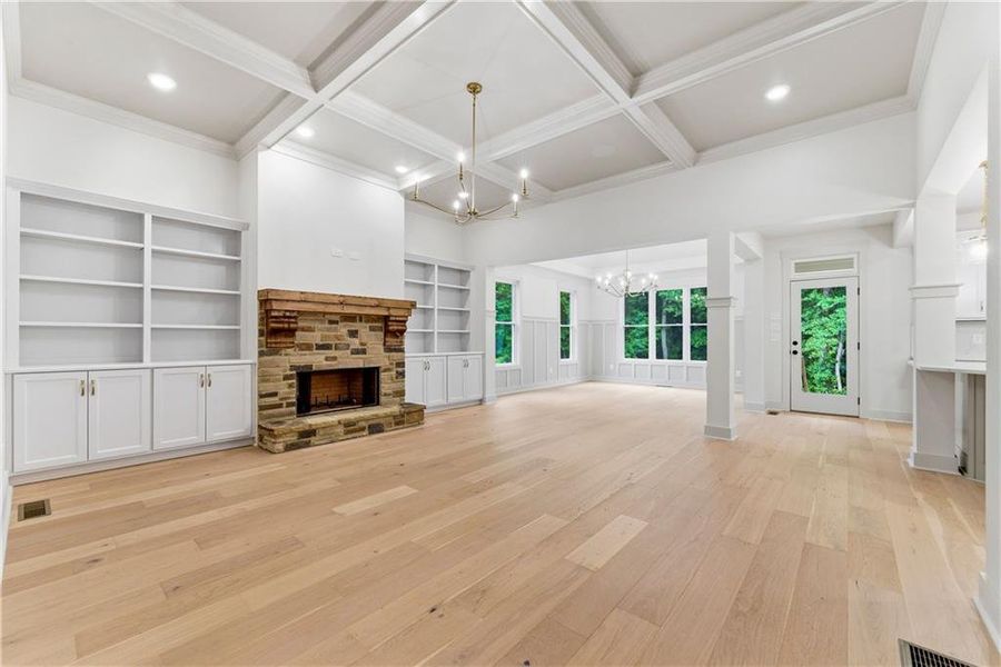 Spacious, unfurnished interior of a new home in , Canton (Image 19).