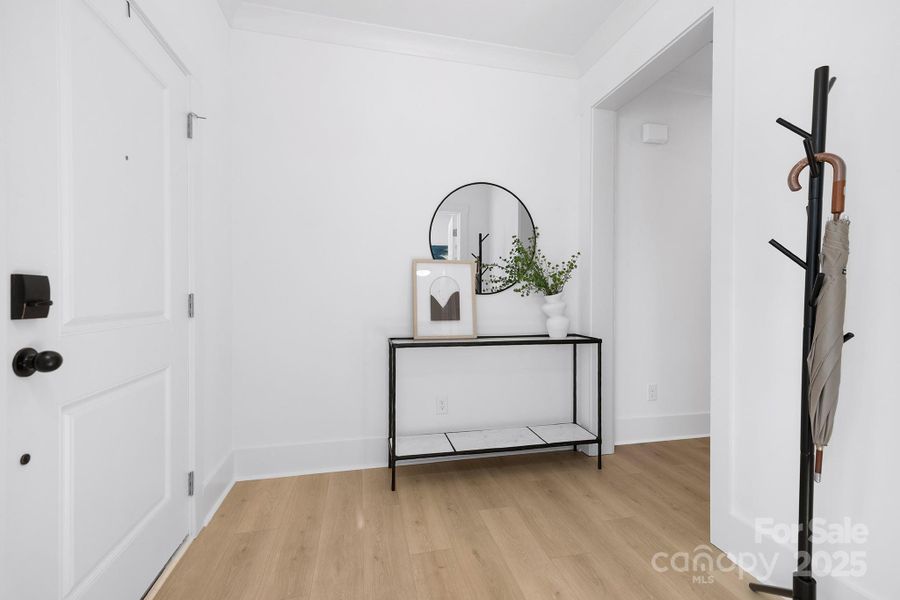 Furnished interior view inside a new home in , Monroe (Image 18). Furnished interior view inside a new home in , Monroe (Image 18).