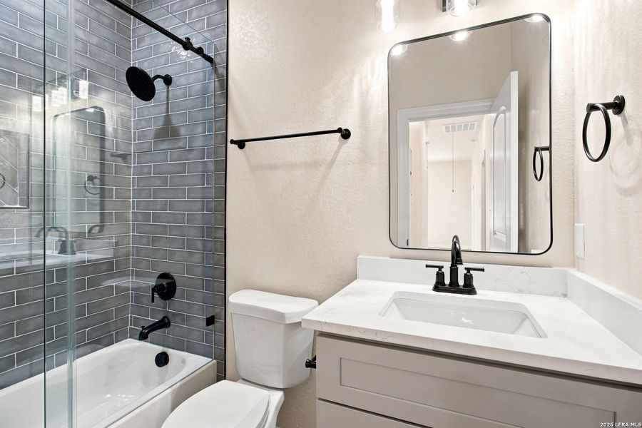 Furnished interior view inside a new home in , San Antonio (Image 6).