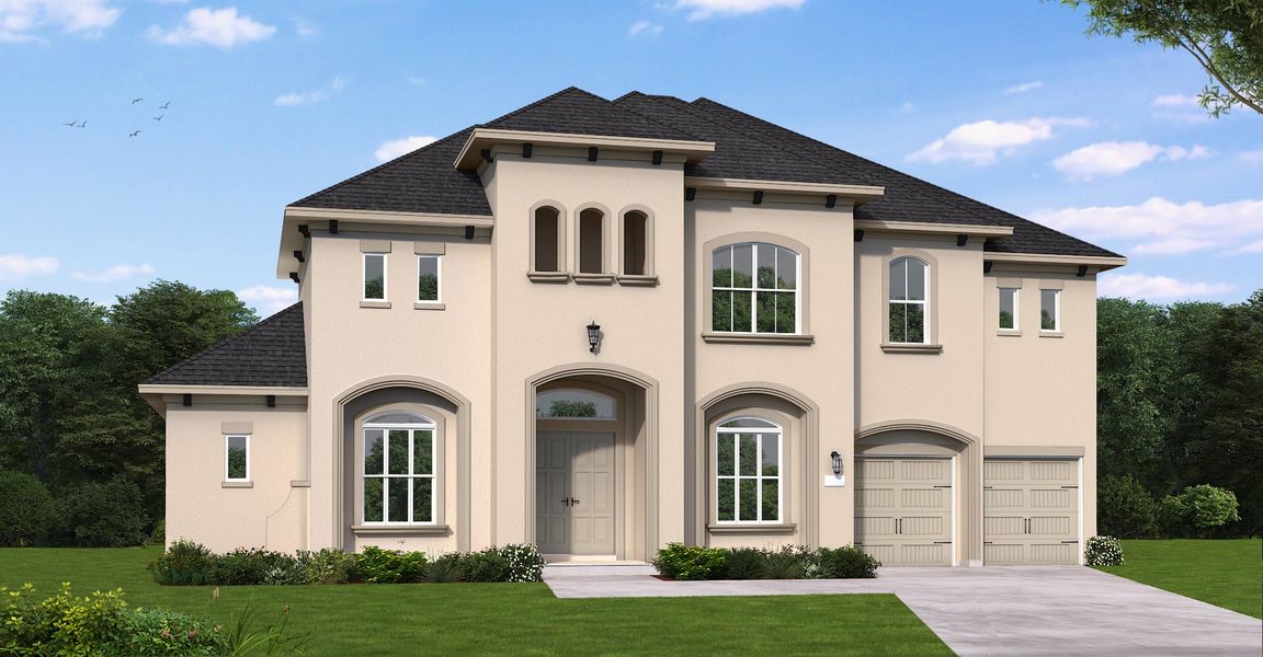 5br New Home in Richmond, TX.  - Slide 4