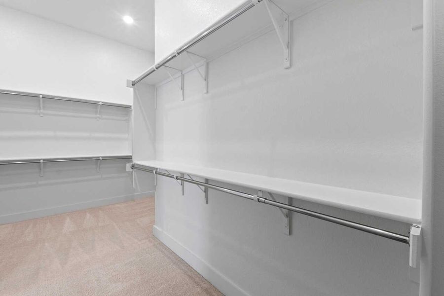 Primary Closet