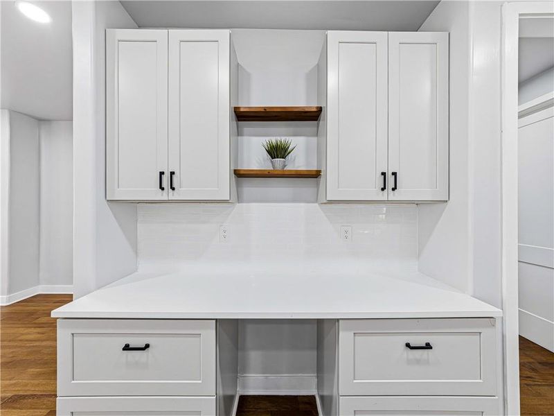 Furnished interior view inside a new home in , Fayetteville (Image 34).