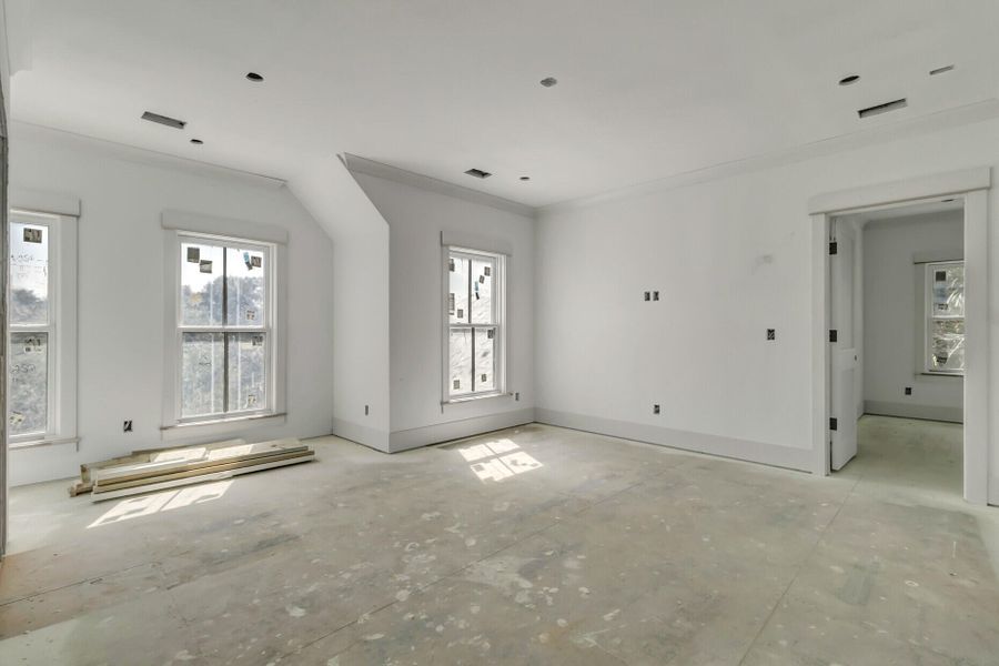 In-progress construction of a new home in , Isle Of Palms, SC (Image 64).