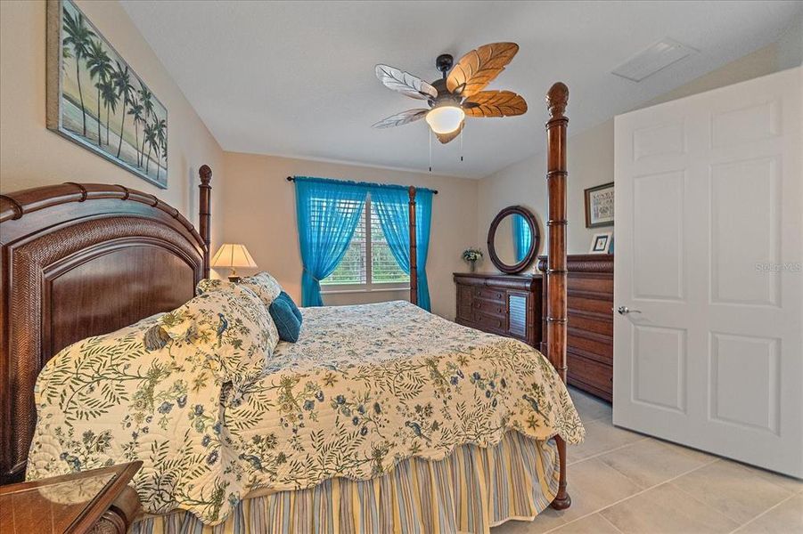 Furnished interior view inside a new home in The Laurels Villas, Parrish (Image 26).