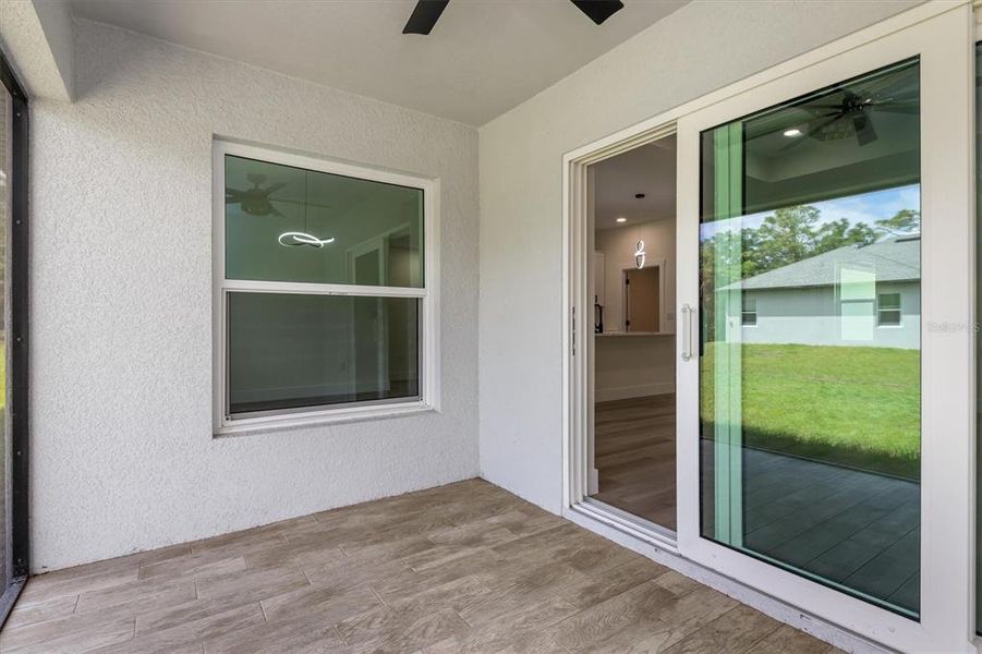 Exterior details and patio area of a home in , Port Charlotte (Image 3).