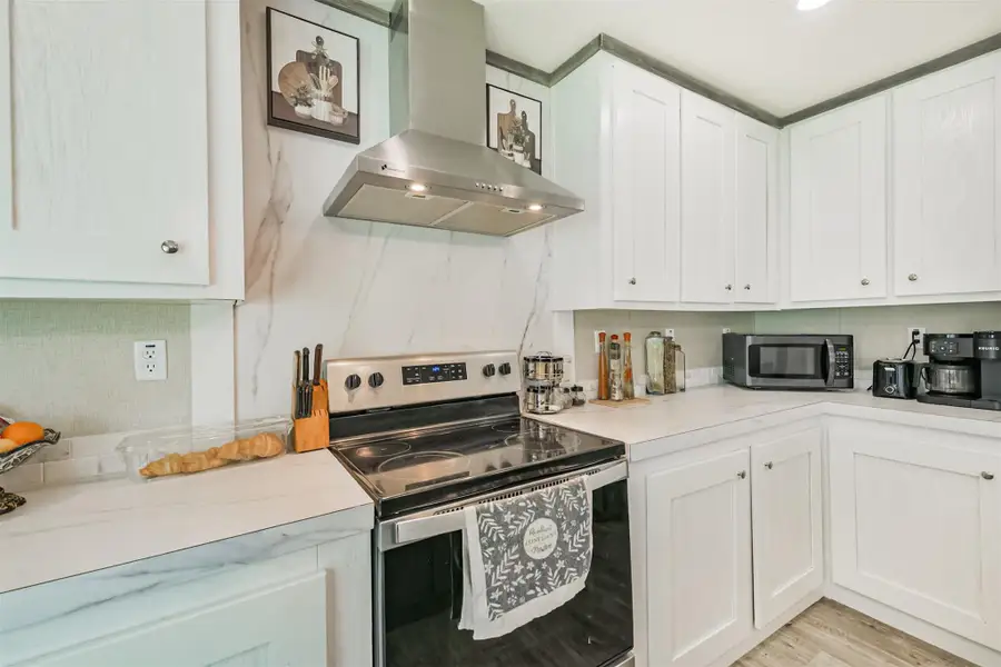 Modern kitchen and appliances Modern kitchen and appliances