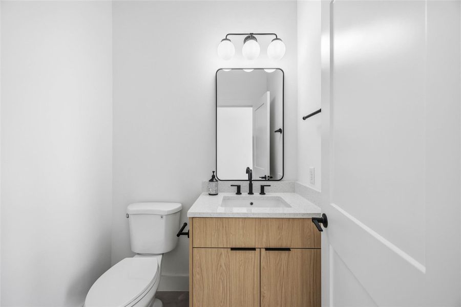 Furnished interior view inside a new home in , Houston (Image 17). Furnished interior view inside a new home in , Houston (Image 17).