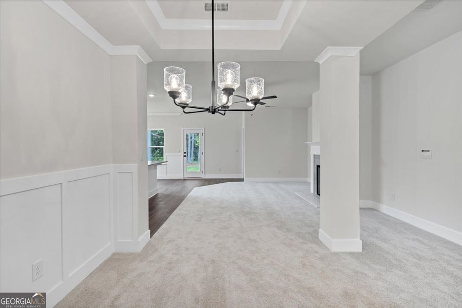 Spacious, unfurnished interior of a new home in Canterbury Villas, Carrollton (Image 25). Spacious, unfurnished interior of a new home in Canterbury Villas, Carrollton (Image 25).