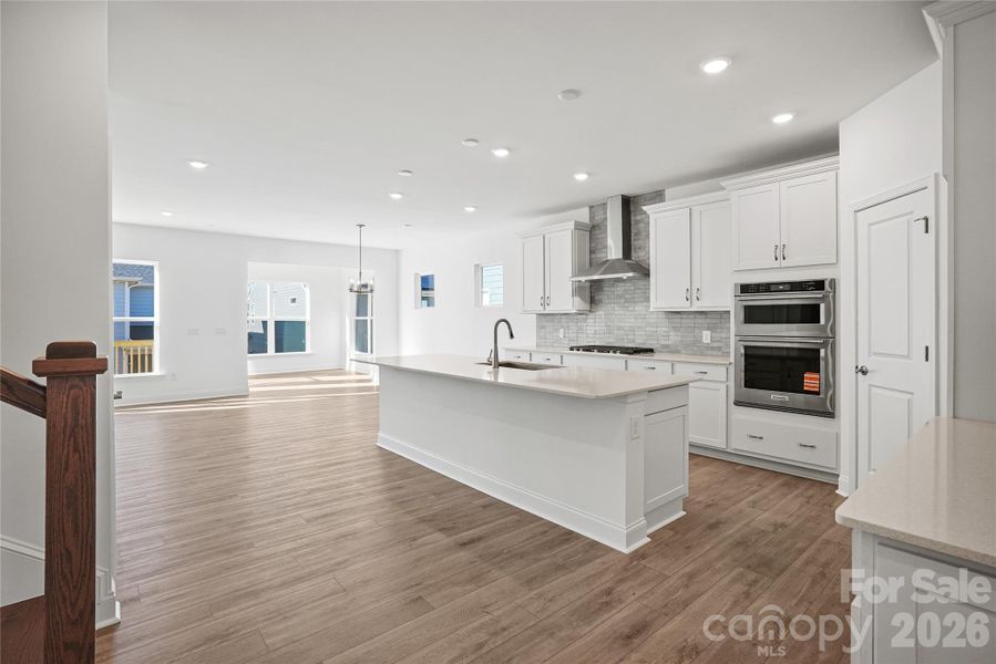 Furnished interior view inside a new home in Cannon Run, Concord (Image 5).