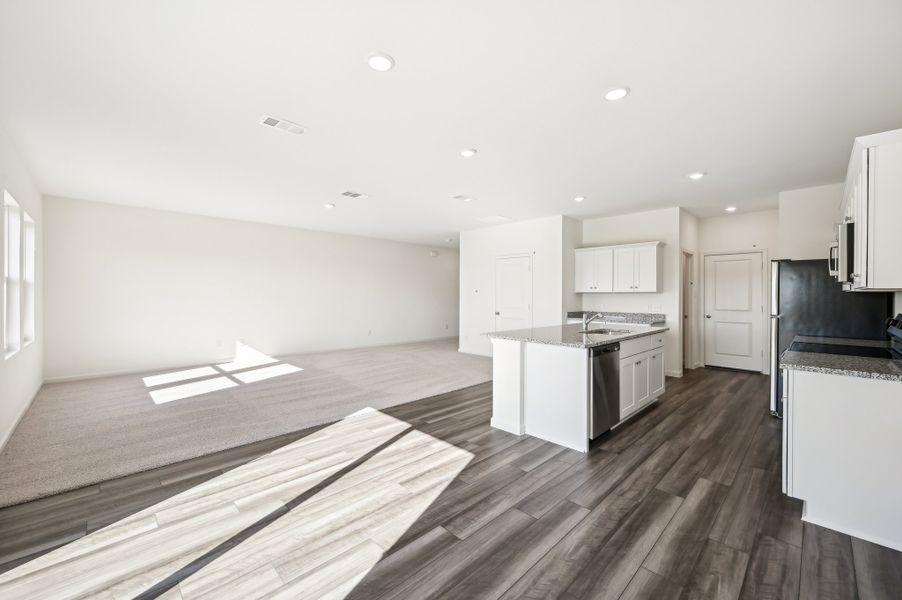 Image 25 representing the Discovery by Starlight Homes in Royal Pines, Porter, TX.