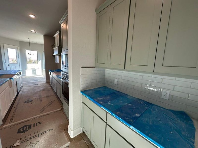 In-progress construction of a new home in Fannin Ranch, Leonard, TX (Image 13).