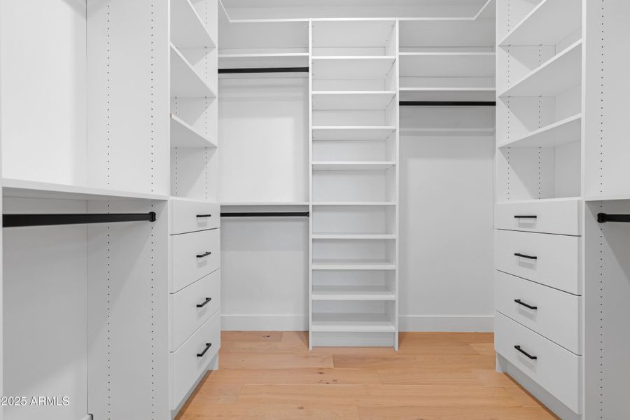 Primary Closet Primary Closet