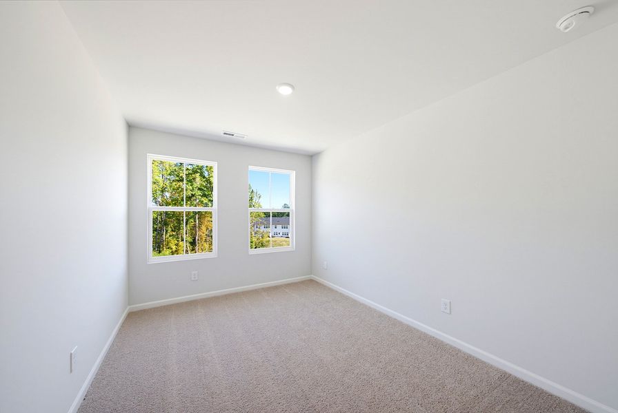 Spacious, unfurnished interior of a new home in Sweetbrier, Durham (Image 19).
