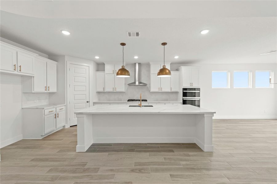 Furnished interior view inside a new home in Everly, Hockley (Image 9).