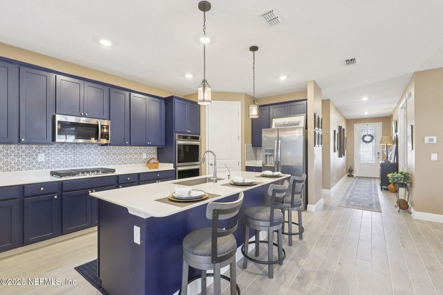 Furnished interior view inside a new home in Stillwater | Active Adult 55+, St. Johns (Image 15).