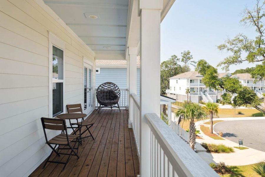 Exterior details and patio area of a home in , Mount Pleasant (Image 27).