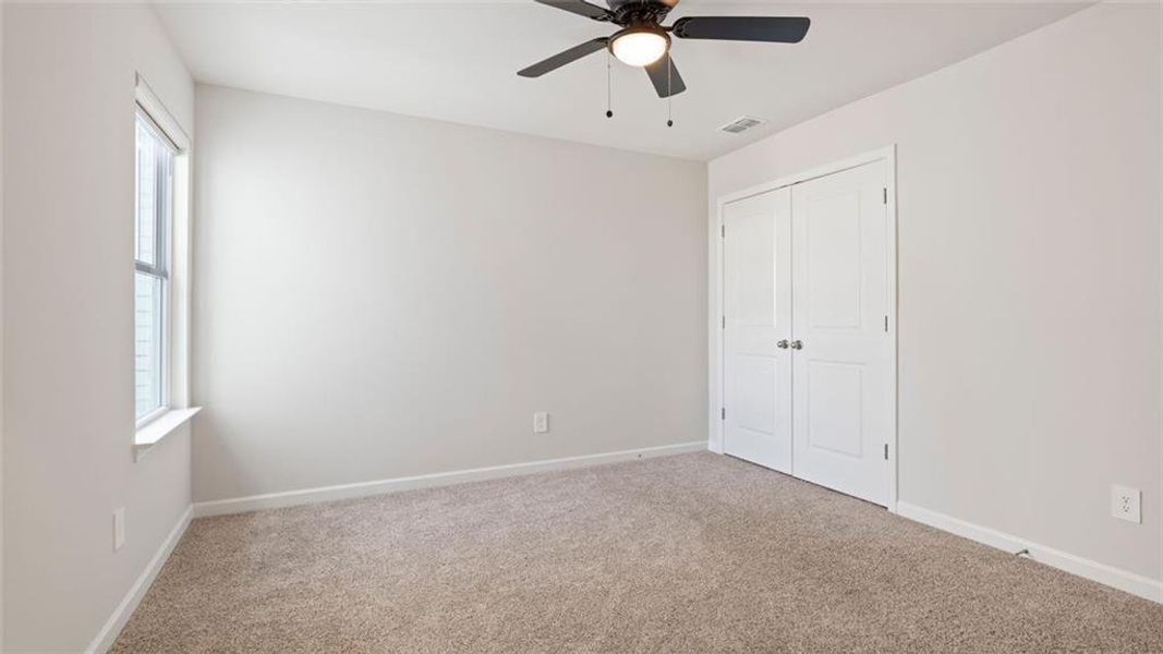 Spacious, unfurnished interior of a new home in Terrace at Riverview Landing, Smyrna (Image 17).