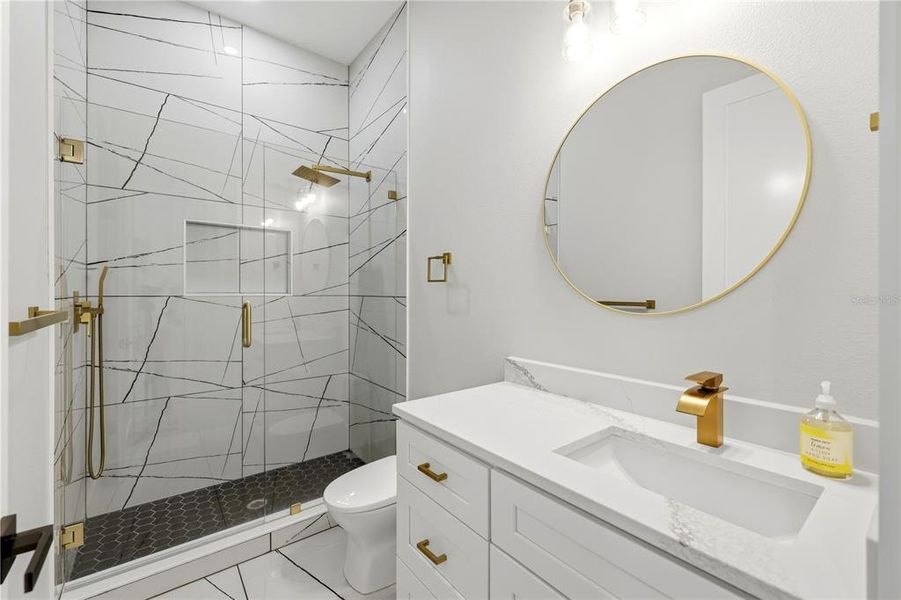 Furnished interior view inside a new home in , North Port (Image 10).