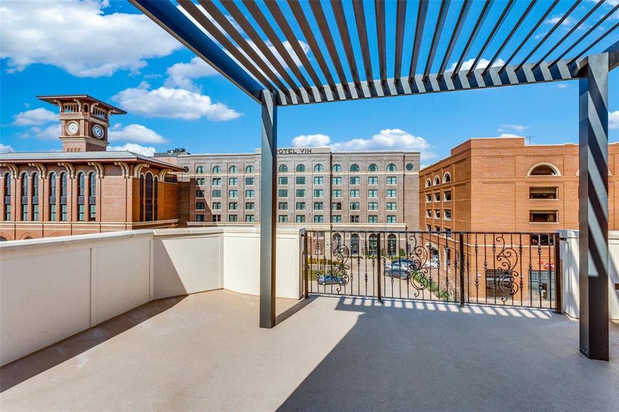 Rooftop living Rooftop living
