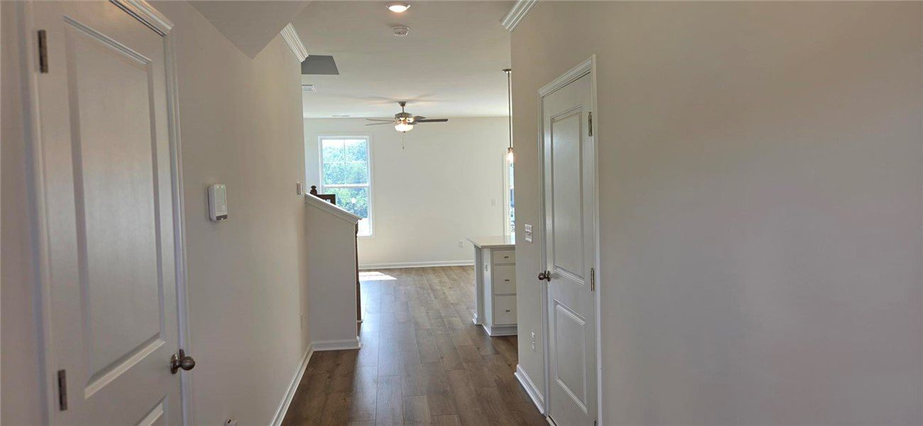 Spacious, unfurnished interior of a new home in Meece Townhomes, Easley (Image 18).