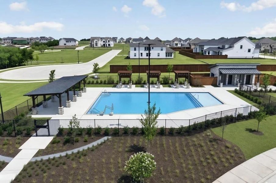 The Ranch at Uptown Celina Community The Ranch at Uptown Celina Community