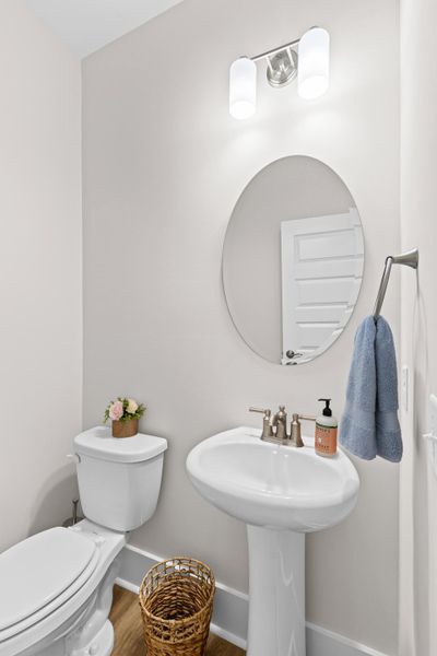 Furnished interior view inside a new home in , Johns Island (Image 30).