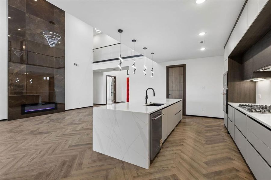 Modern kitchen
