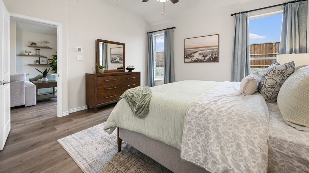 Representative furnished interior of a home built from the Vail by D.R. Horton in Madera, Royse City (Image 39). Representative furnished interior of a home built from the Vail by D.R. Horton in Madera, Royse City (Image 39).