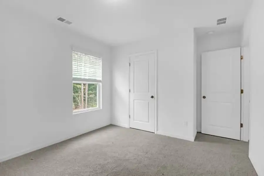 Representative unfurnished interior of a home built from the Lido by True Homes in The Retreat at Reedy Fork Ranch, Greensboro (Image 13).