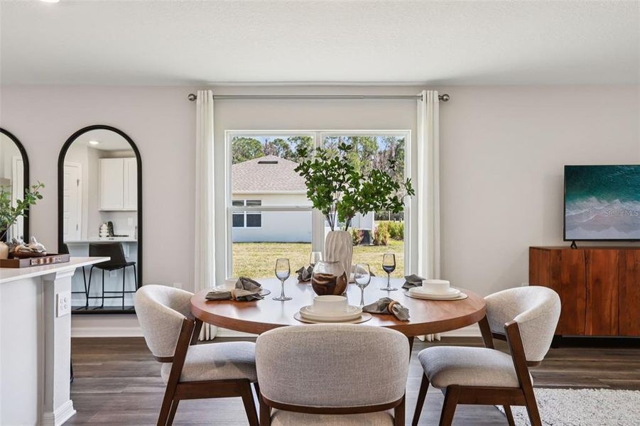 Furnished interior view inside a new home in Wynnstone, Davenport (Image 7).