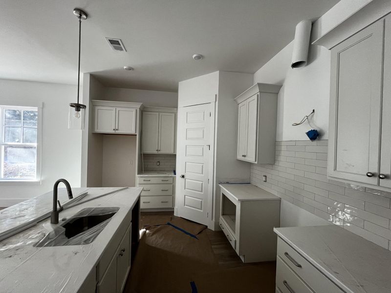Furnished interior view inside a new home in Dorchester County Homes, Summerville (Image 10). Furnished interior view inside a new home in Dorchester County Homes, Summerville (Image 10).