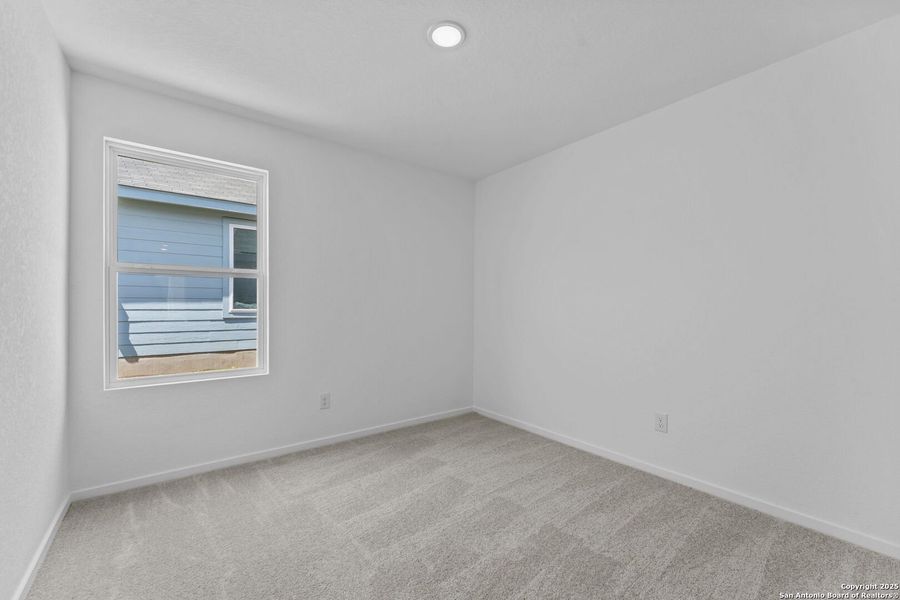 Spacious, unfurnished interior of a new home in Waterwheel: Cottage Collection, San Antonio (Image 19). Spacious, unfurnished interior of a new home in Waterwheel: Cottage Collection, San Antonio (Image 19).