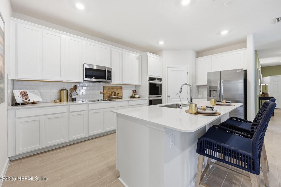 Furnished interior view inside a new home in , Green Cove Springs (Image 6). Furnished interior view inside a new home in , Green Cove Springs (Image 6).