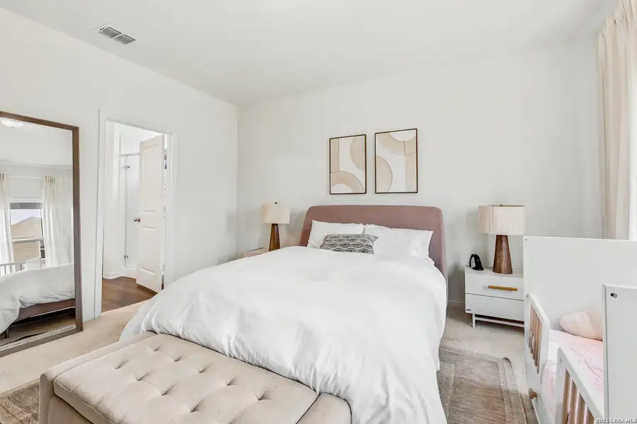 Furnished interior view inside a new home in Willow View, Converse (Image 19).