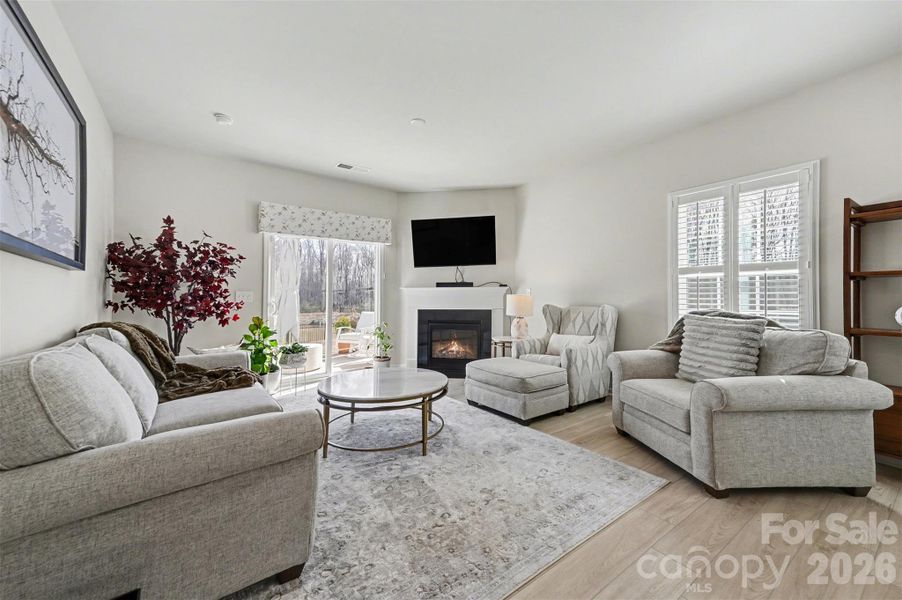 Furnished interior view inside a new home in Summerlyn Village, Kannapolis (Image 18).