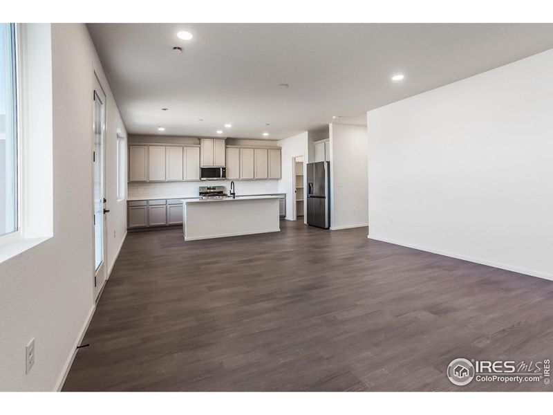 Spacious, unfurnished interior of a new home in Bloom Trailblazer Collection - Single Family Homes, Fort Collins (Image 28).