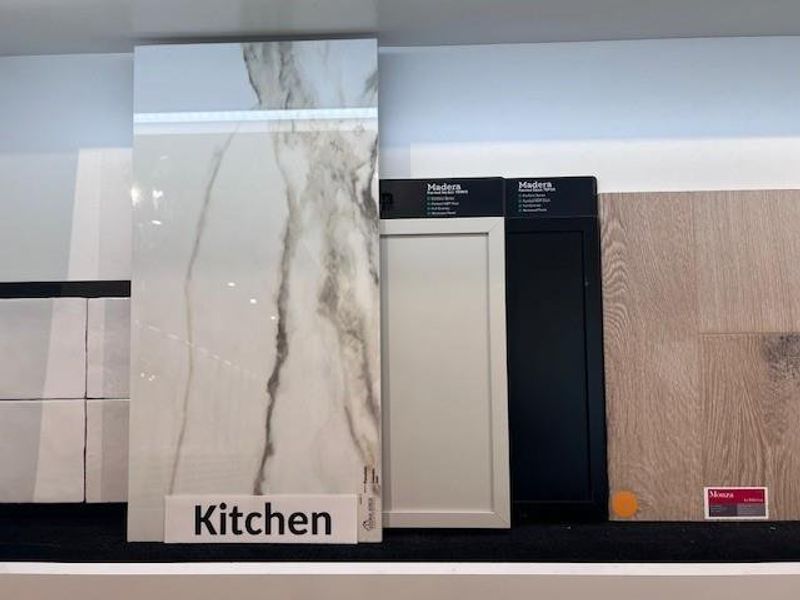 Sample of building materials used in homes in , Cypress (Image 6).