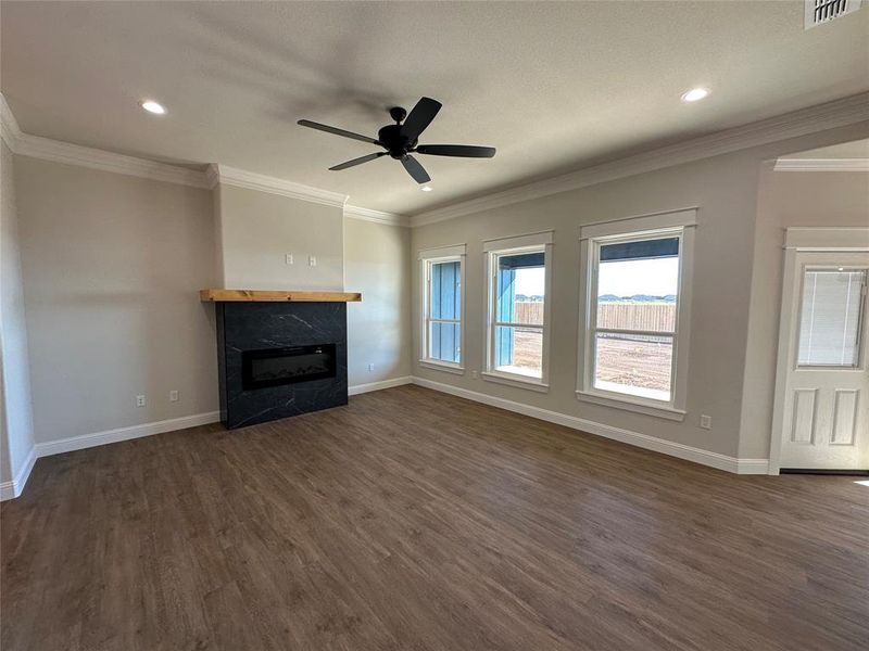 Spacious, unfurnished interior of a new home in , Abilene (Image 19). Spacious, unfurnished interior of a new home in , Abilene (Image 19).