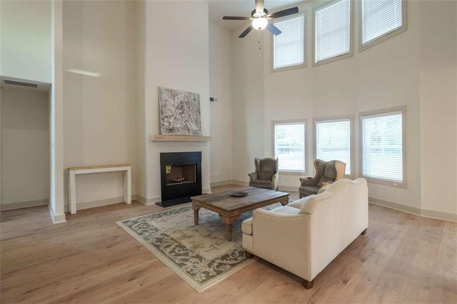 Furnished interior view inside a new home in , Good Hope (Image 34).