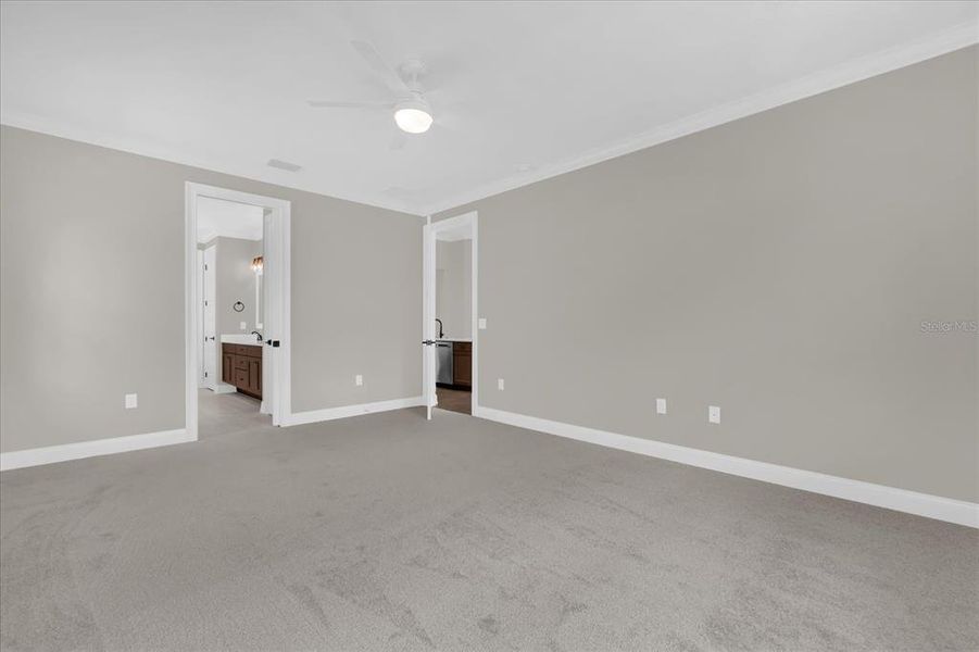 Spacious, unfurnished interior of a new home in Lake James, Lakeland (Image 19). Spacious, unfurnished interior of a new home in Lake James, Lakeland (Image 19).
