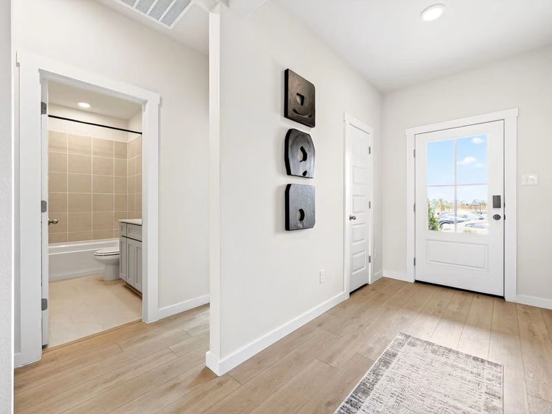 Spacious, unfurnished interior of a new home in Heartland, Heartland (Image 19). Spacious, unfurnished interior of a new home in Heartland, Heartland (Image 19).