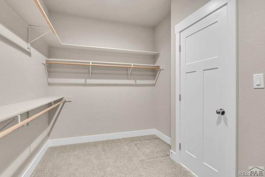 Spacious, unfurnished interior of a new home in , Pueblo (Image 20).