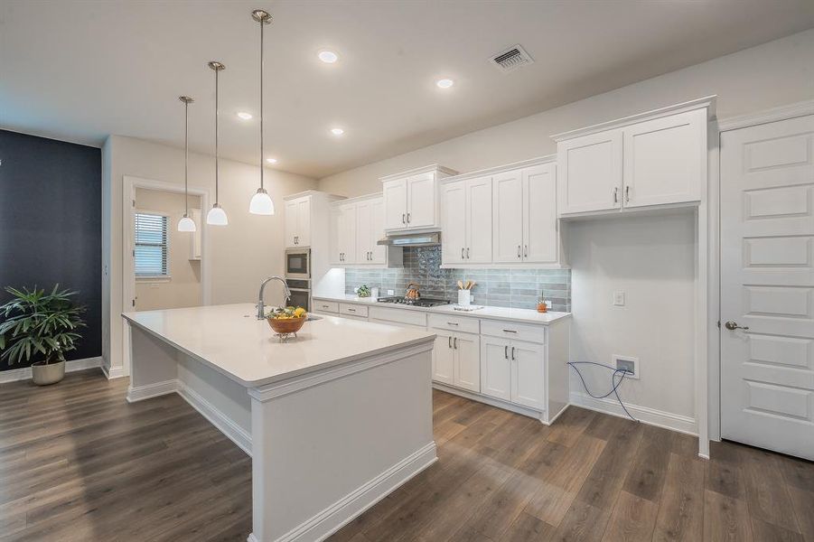 Furnished interior view inside a new home in Karis, Crowley (Image 10).