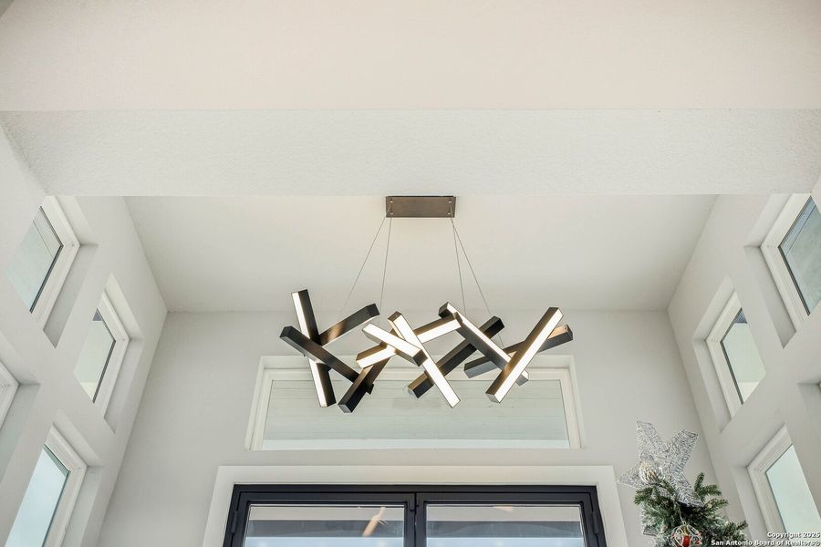 Close-up of interior finishes inside a home in , San Antonio (Image 20).
