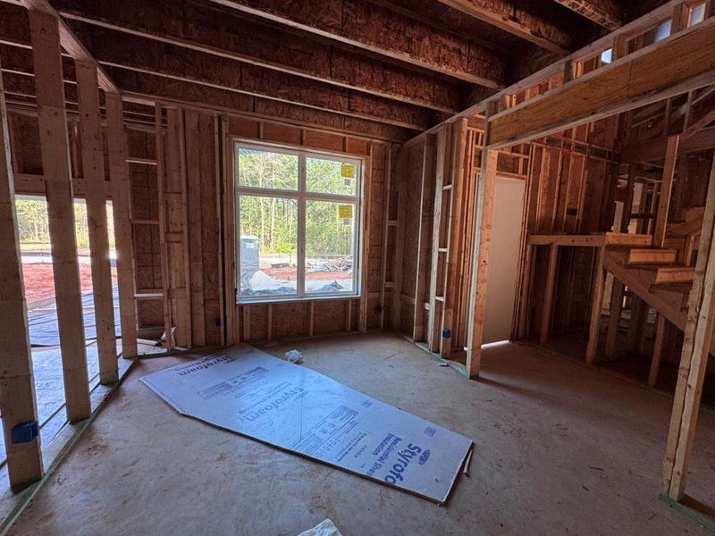 Spacious, unfurnished interior of a new home in The Woodlands Hills 70’, Willis (Image 12). Spacious, unfurnished interior of a new home in The Woodlands Hills 70’, Willis (Image 12).