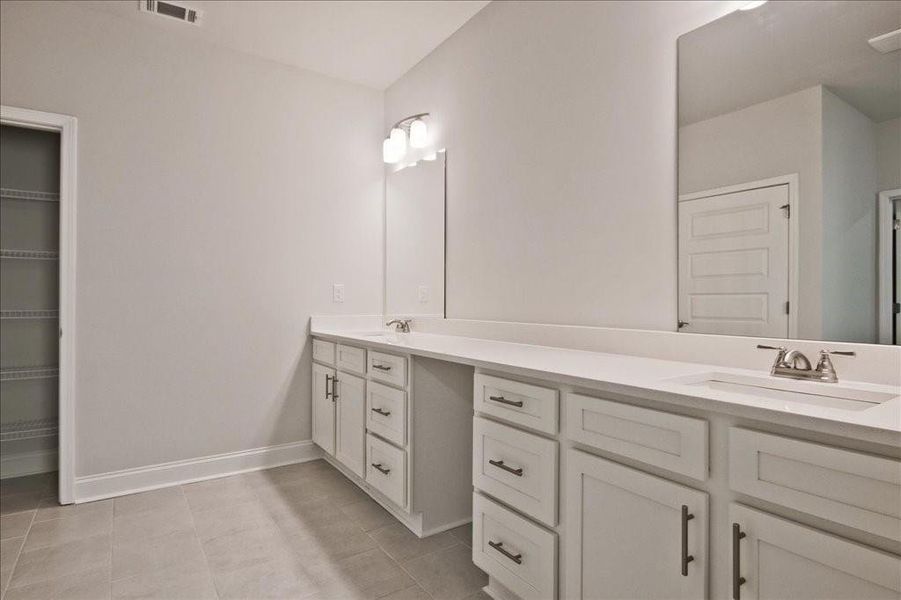 Furnished interior view inside a new home in Cooper's Walk, Loganville (Image 10).