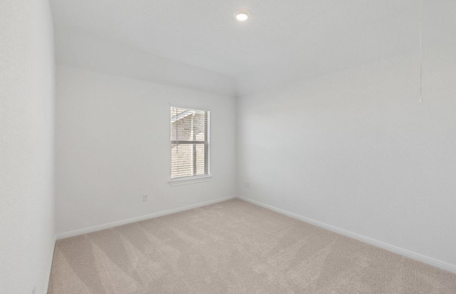 Spacious, unfurnished interior of a new home in Saddleback at Santa Rita Ranch, Liberty Hill (Image 18). Spacious, unfurnished interior of a new home in Saddleback at Santa Rita Ranch, Liberty Hill (Image 18).