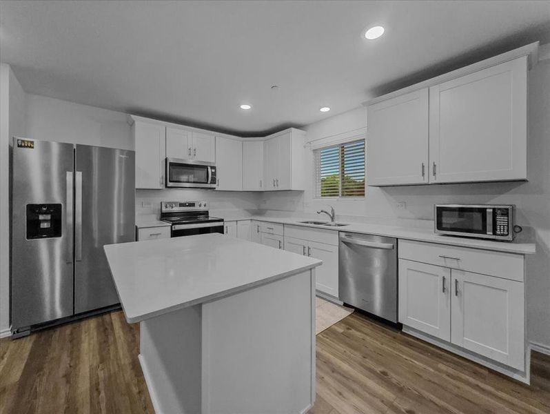 Furnished interior view inside a new home in Townsend Green, Denton (Image 7).