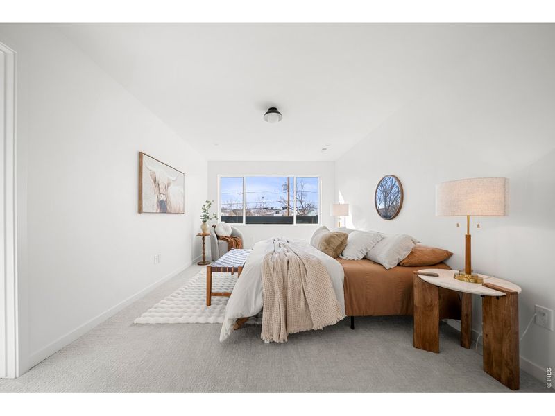 Furnished interior view inside a new home in , Denver (Image 12). Furnished interior view inside a new home in , Denver (Image 12).